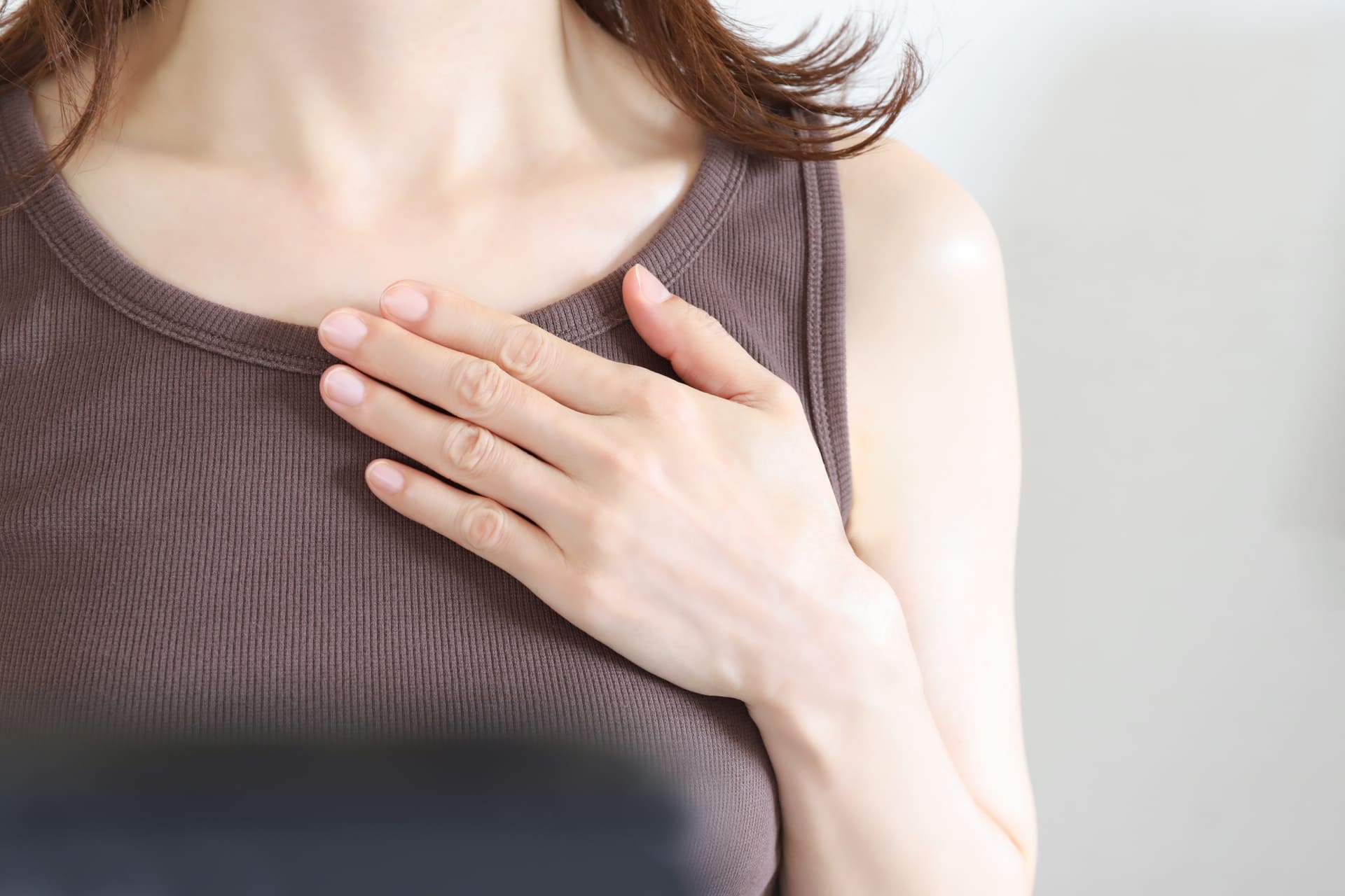 妊娠している場合に見られる体のサインを紹介