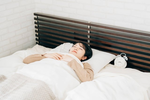 質のよい睡眠をとる