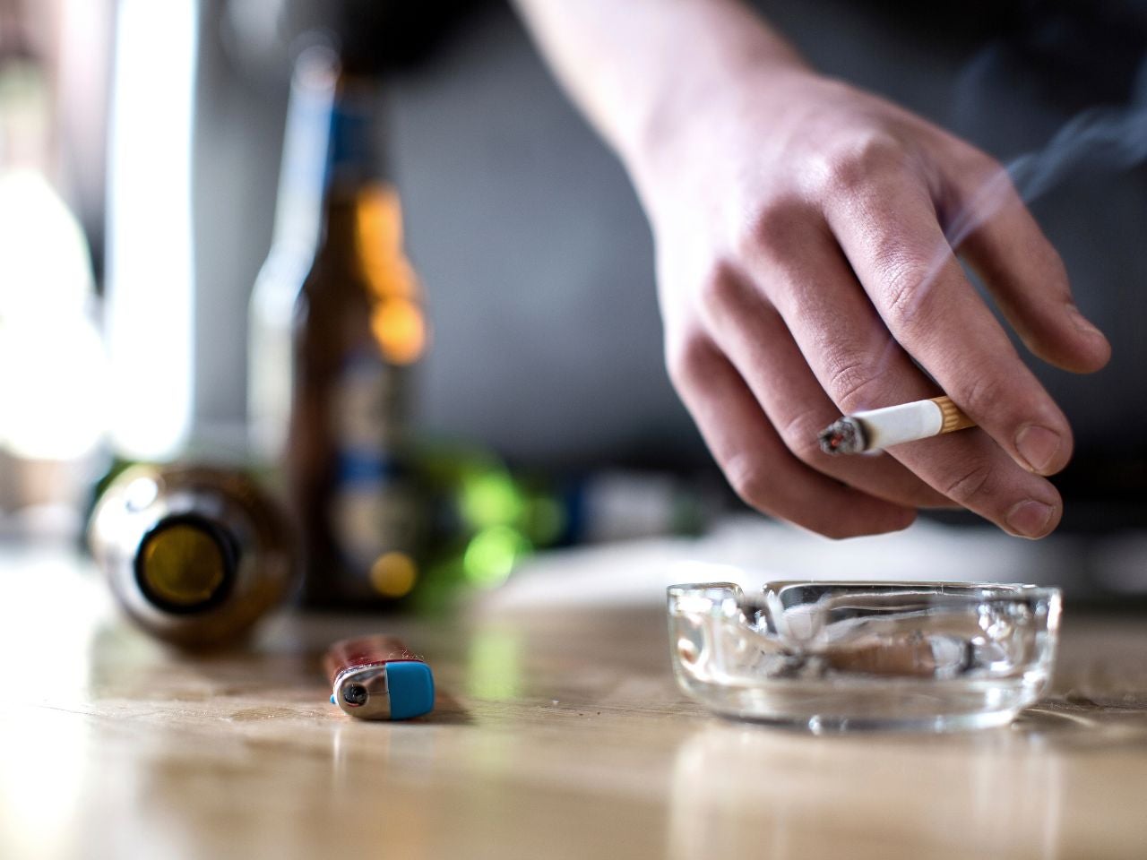 喫煙、過度な飲酒習慣がある