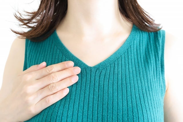 乳腺炎は、いくつかの小さな変化が現れることから始まります。