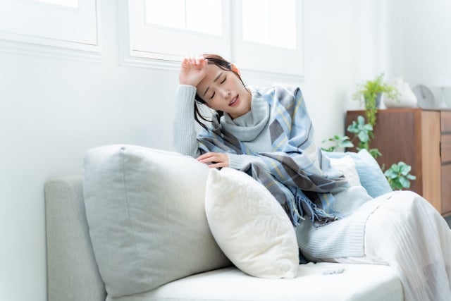 強い体のだるさや寒気を感じる場合は、乳腺炎が進んでいる可能性があります。