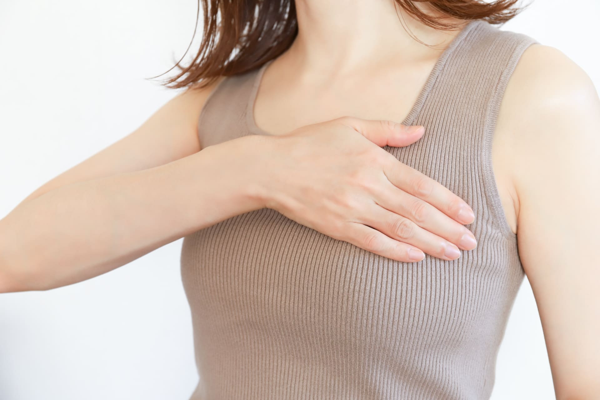 乳腺炎になりかけているときに現れやすい症状を紹介