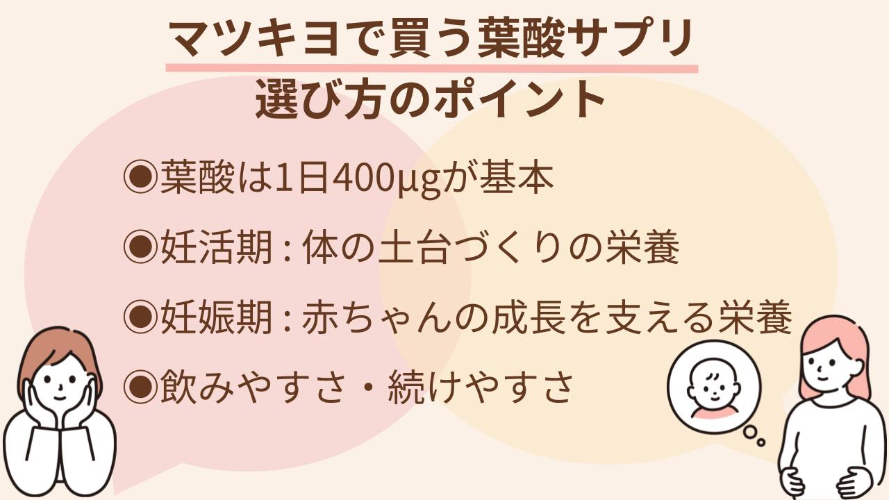 妊活期・妊娠期ごとに必要な栄養バランスで