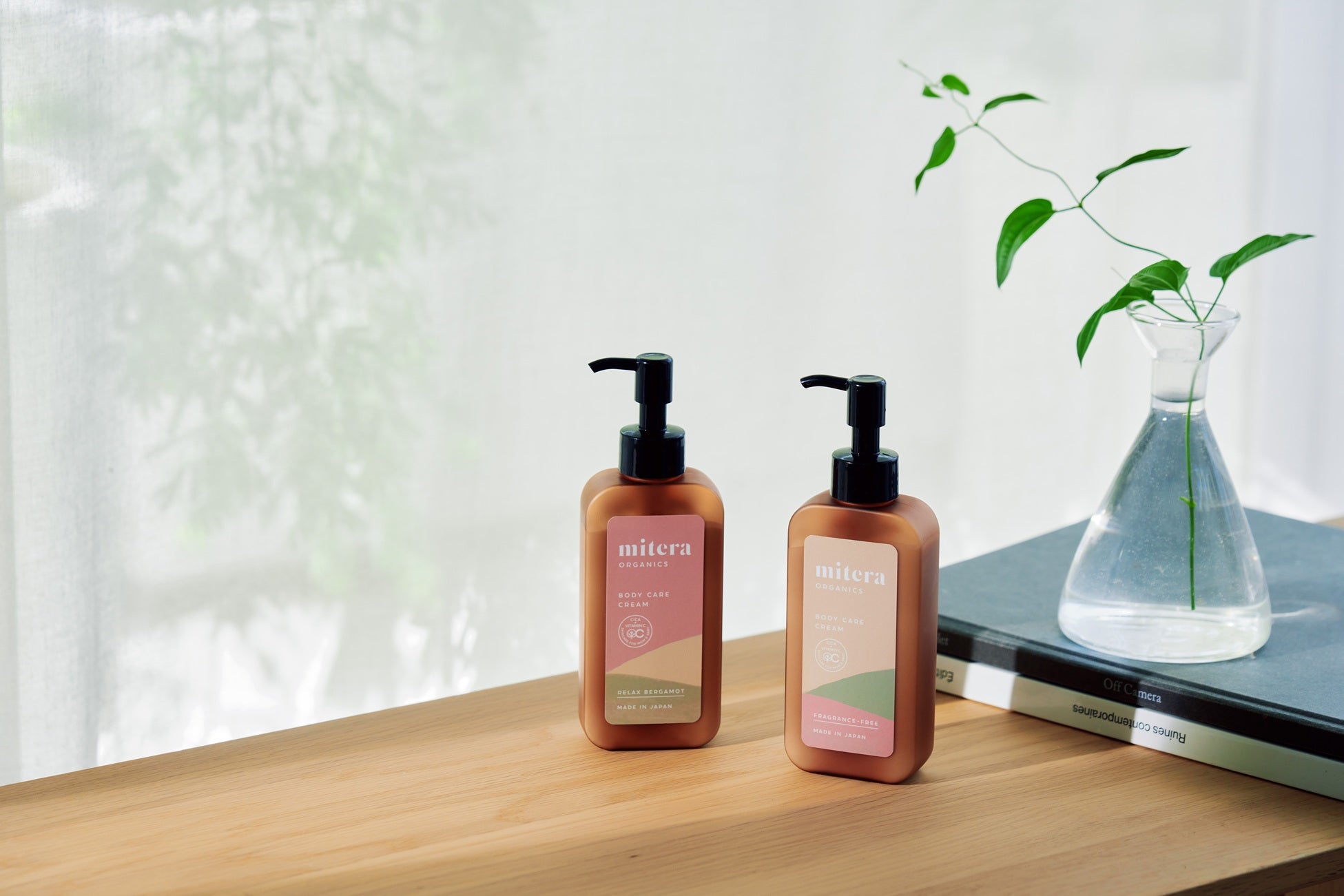 mitera organicsの妊娠線予防クリーム
