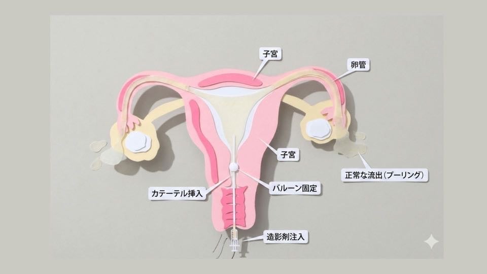卵管の通りを改善する治療