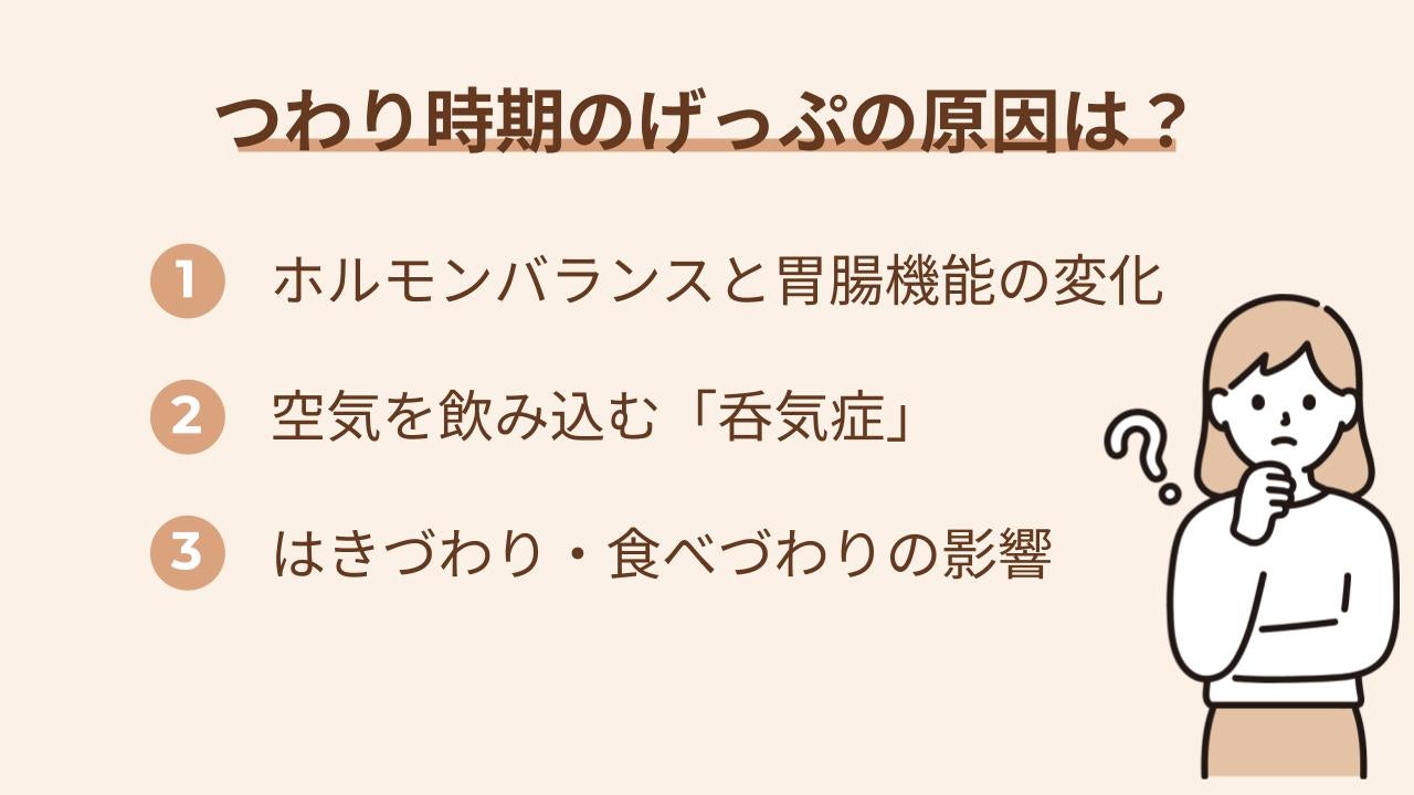 妊娠 初期 げっぷ