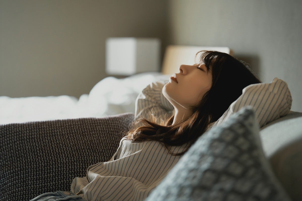 できるだけ休息をとれるよう、周囲にもサポートを頼んで