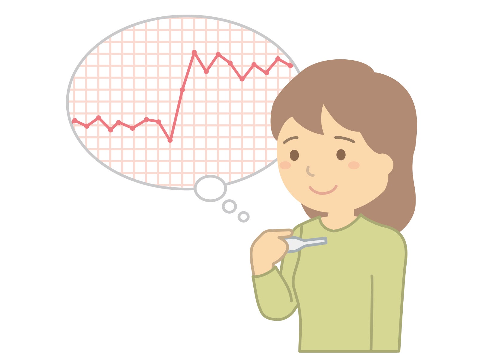 基礎体温は、女性の健康のバロメーターになる