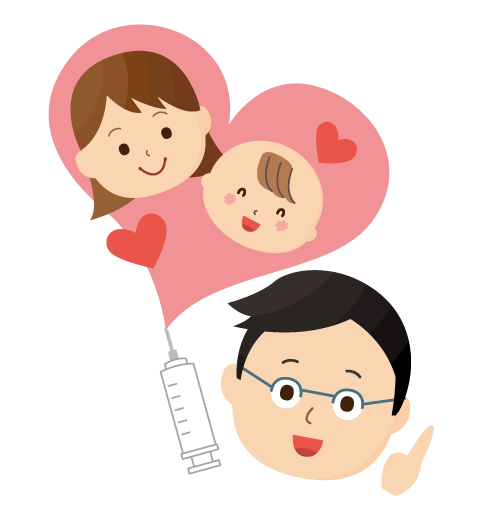 風疹抗体検査は妊活を始める前にパートナーとともに受けよう