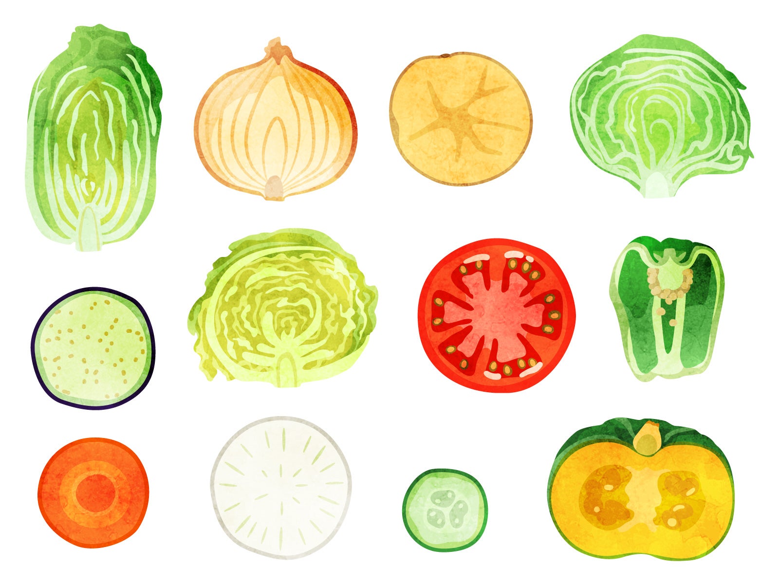 抗酸化成分は野菜や果物に置く含まれている
