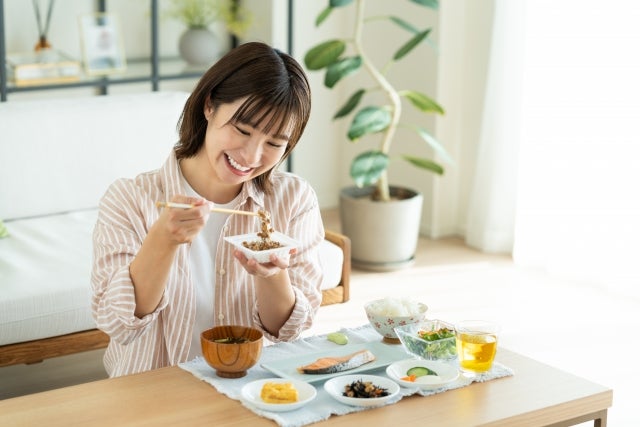 食べてもOk。バランスを整えよう