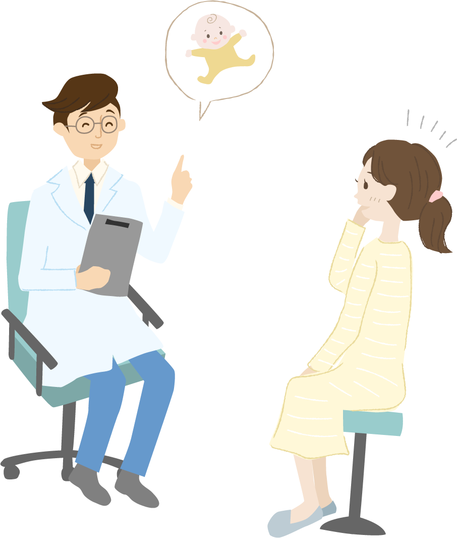 30代後半～40代は妊活前に受診するのがおすすめ
