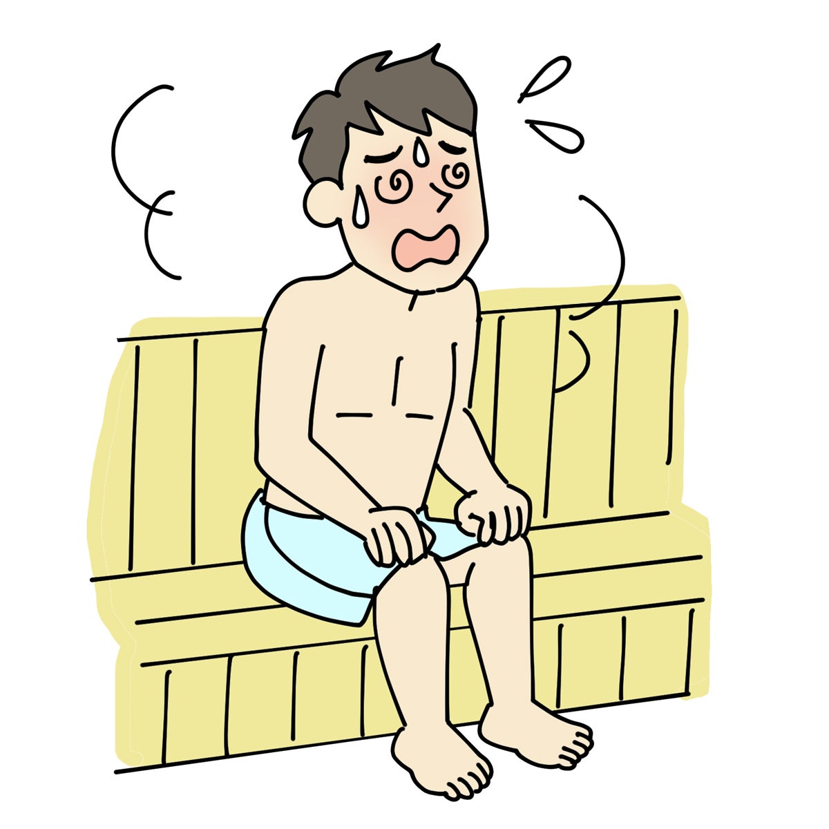 下半身を温めすぎない