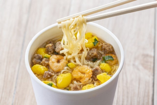 妊活中は控えたいカップラーメン