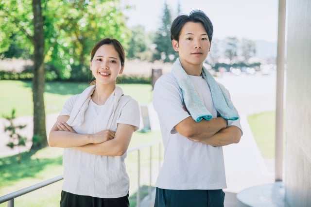 妊娠しやすい生活習慣2つ目は、適度な運動をすることです。