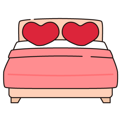 タイミング法についての画像。排卵日の予想ができたら、妊娠しやすいタイミングで性行為を行います。