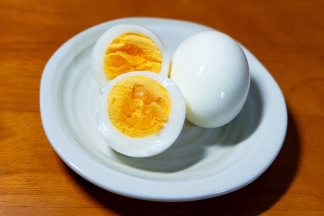 ゆで卵は妊活中におすすめの食べ物です