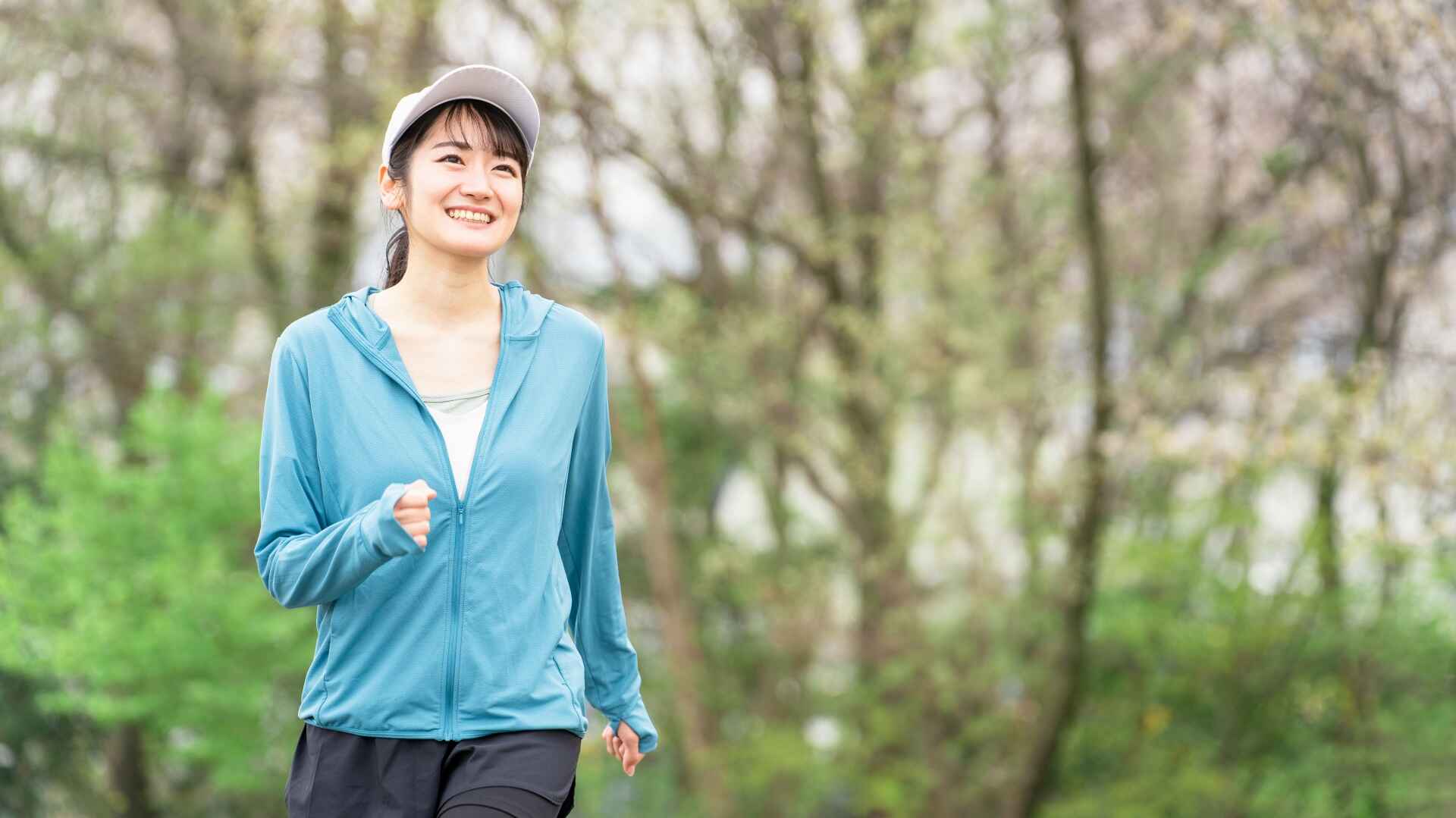 運動して筋肉を動かすと、血液の循環がよくなり体が温まる