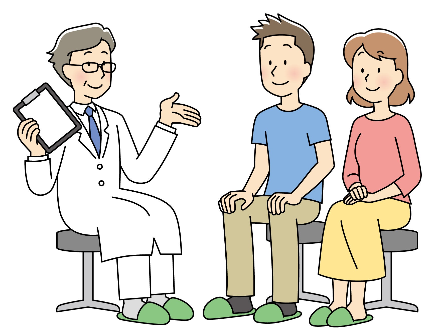 一緒に通院するなどして妊活知識を共有する時間をつくる