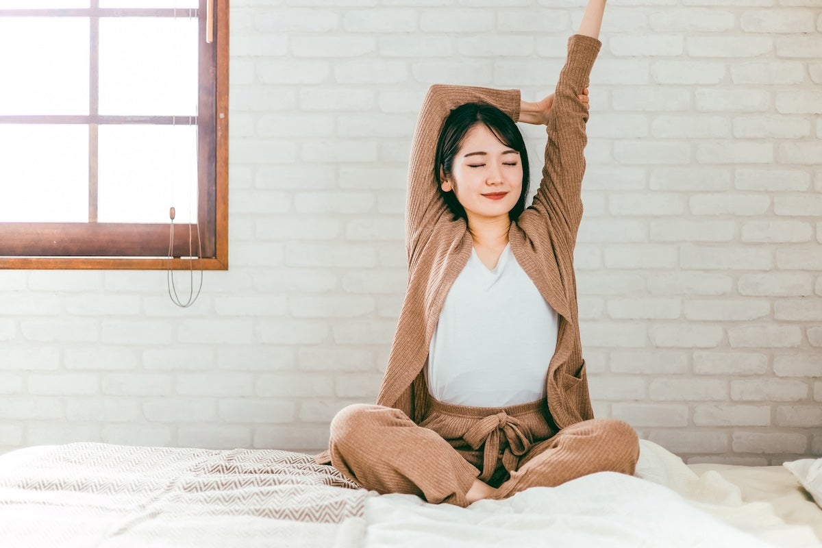 呼吸を整えて動くだけで心も体も軽くなる