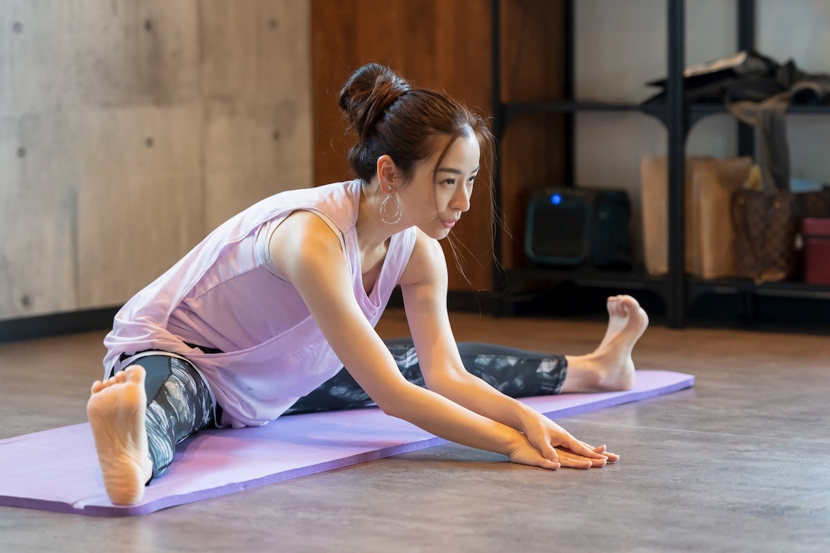 いつ始めてもOK！でも生理中、排卵期～高温期はお腹への刺激を避けて。
