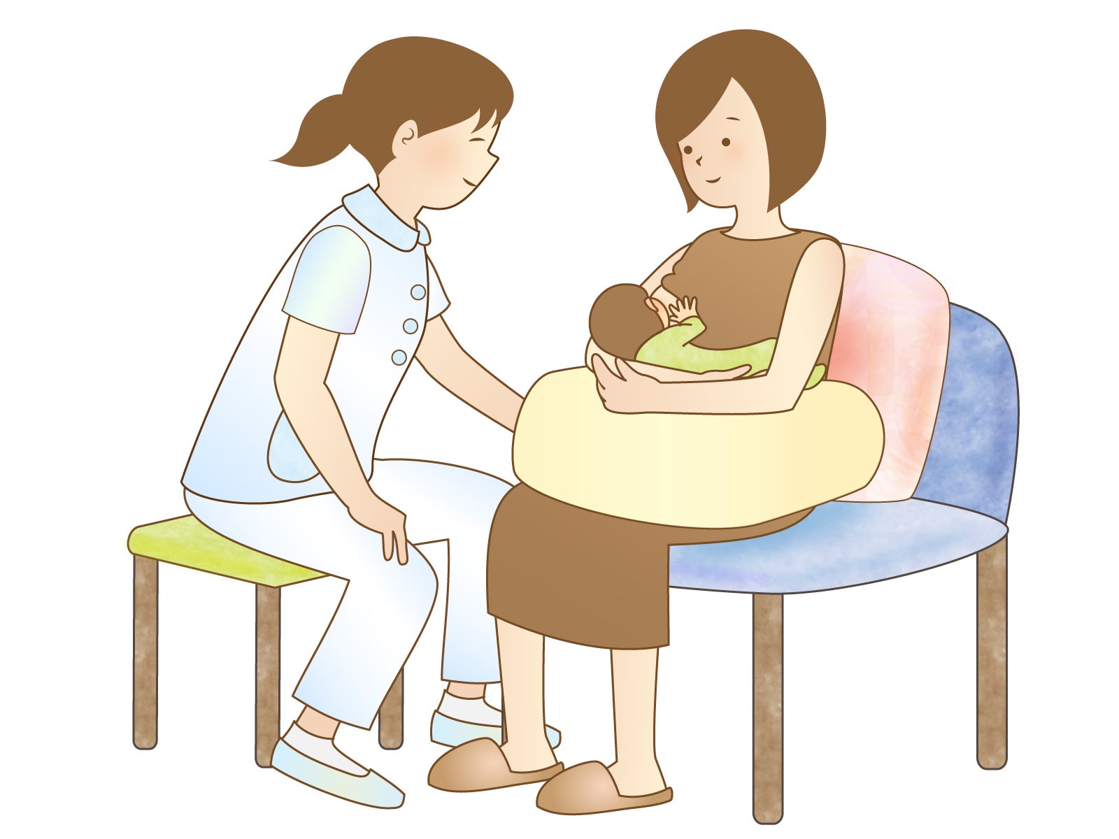「受診したほうがいいのかな」「どうケアすればいいかわからない」と迷ったときは、母乳外来や助産院に相談するのもひとつの方法です。
