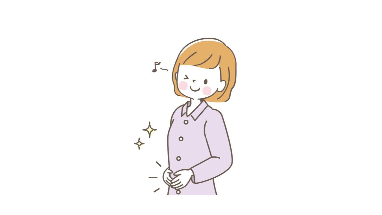 生理がこないのに腹痛を感じるときは、基礎体温の変化や他の症状がないか確認して、気になる場合は産婦人科を受診しましょうチェックしてみよう