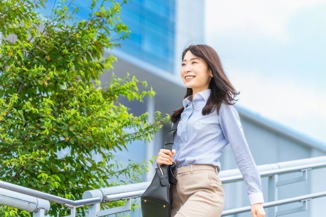 ①胃腸が強い②冷え性ではない③ストレスを溜めない④ポジティブ思考である