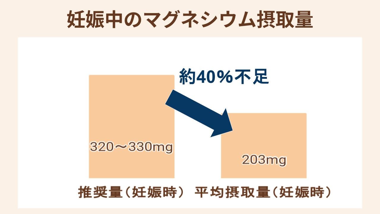 妊娠中にマグネシウムが不足しやすいのは、以下のような理由があるからです。