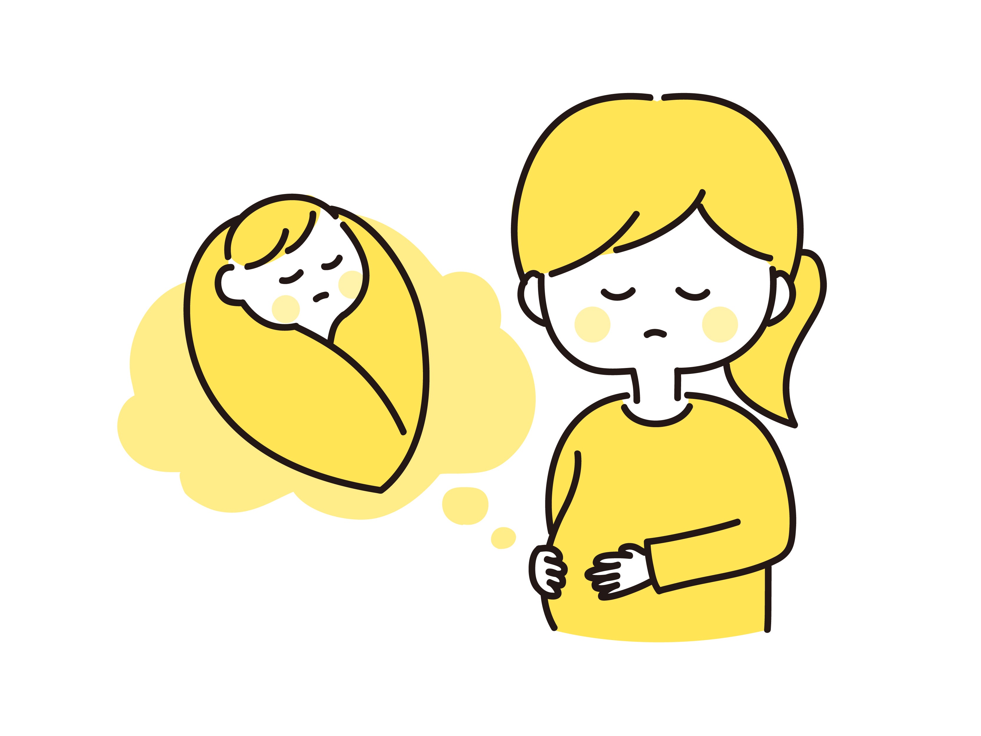 高齢出産で生まれた赤ちゃんには障害が出やすいって本当？