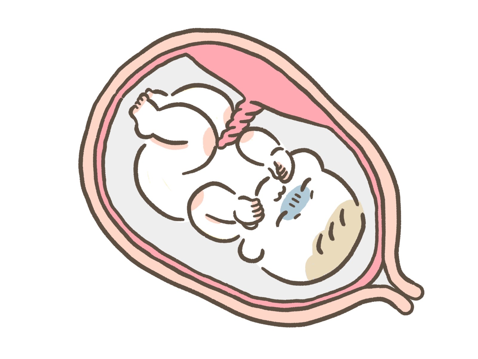 具合の悪そうな赤ちゃん
