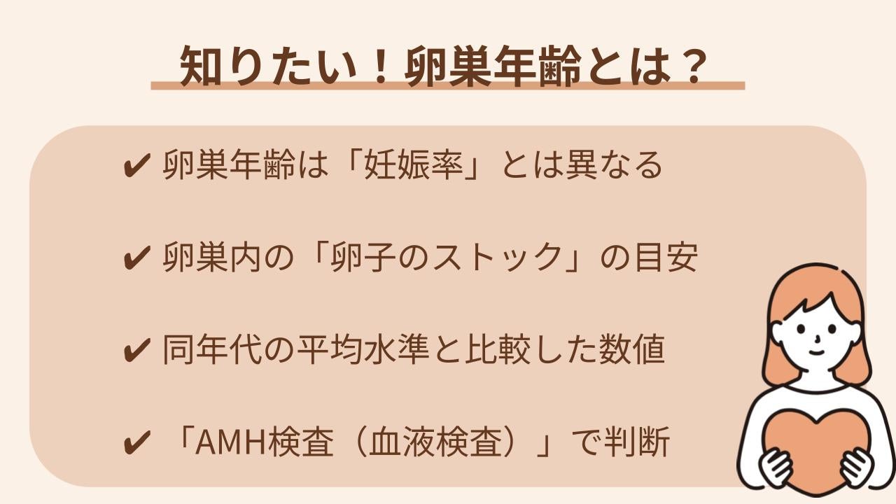 卵子の残りの目安でAMH検査で知ることが可能