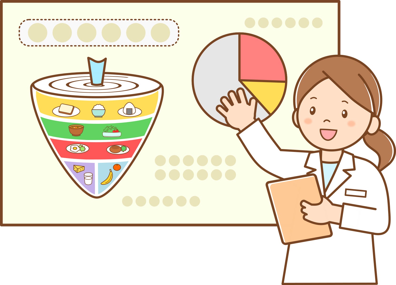 排卵日の把握とともに始めたい、妊娠に向けた体づくり3選:食生活を整える