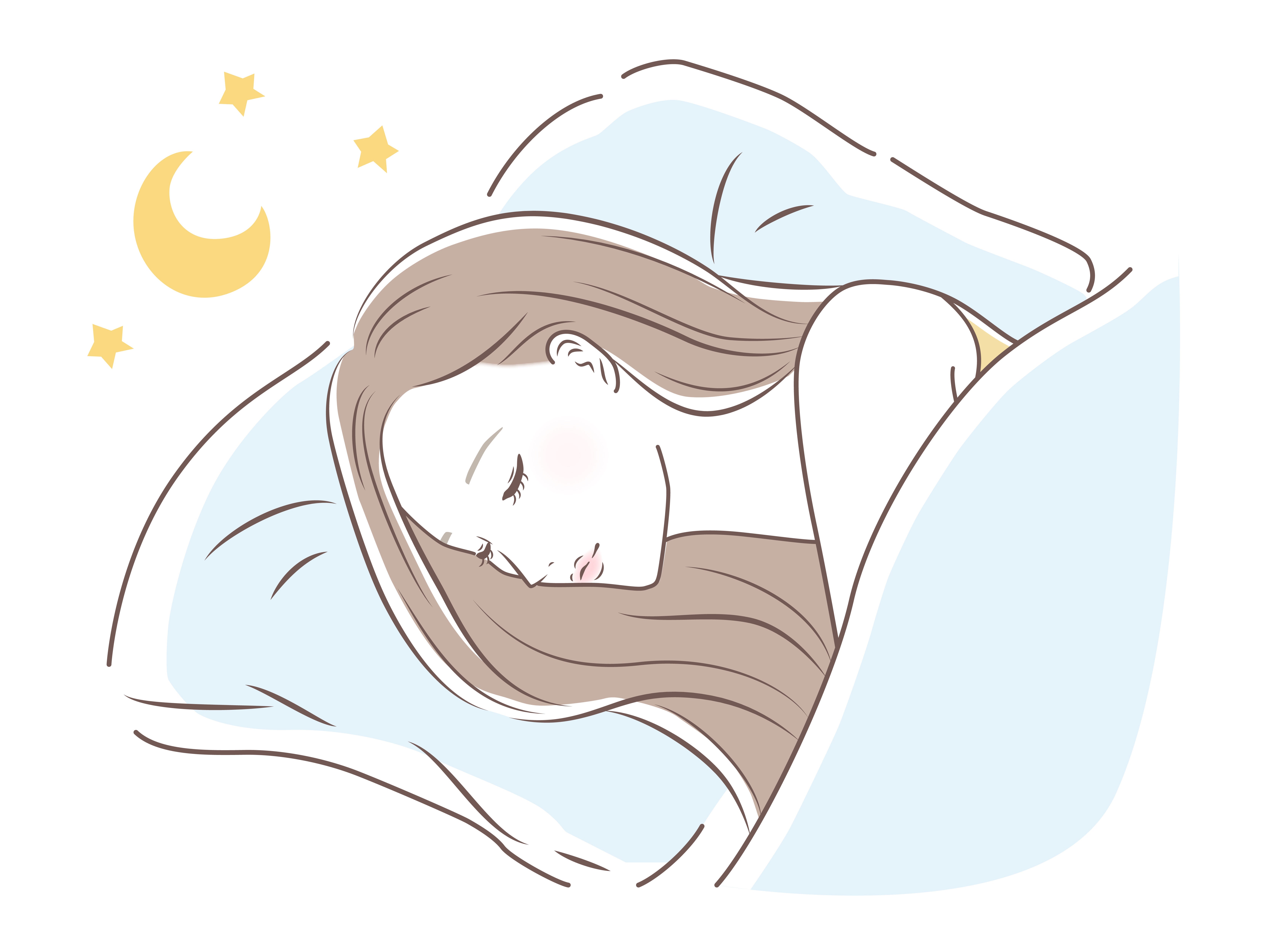 排卵日の把握とともに始めたい、妊娠に向けた体づくり3選:十分な睡眠をとる