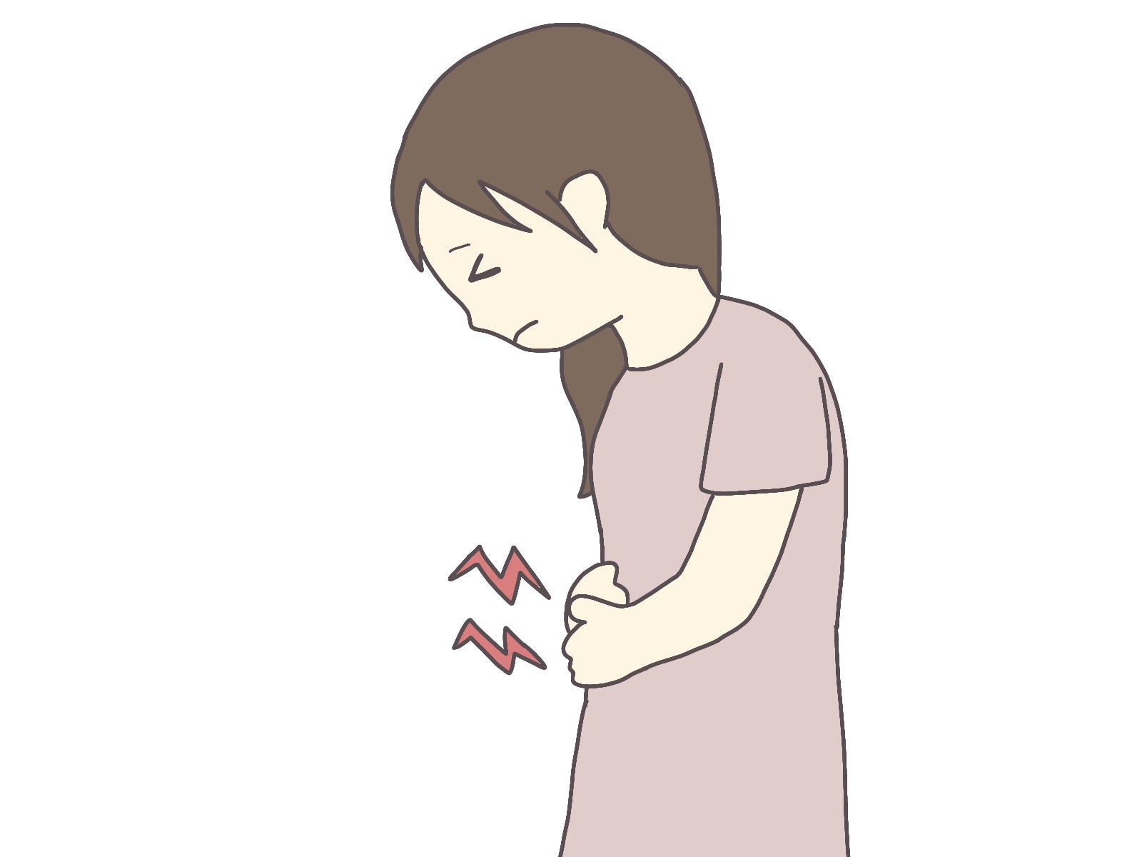 排卵痛の特徴:排卵痛ってどんな痛み?どこが痛むの?