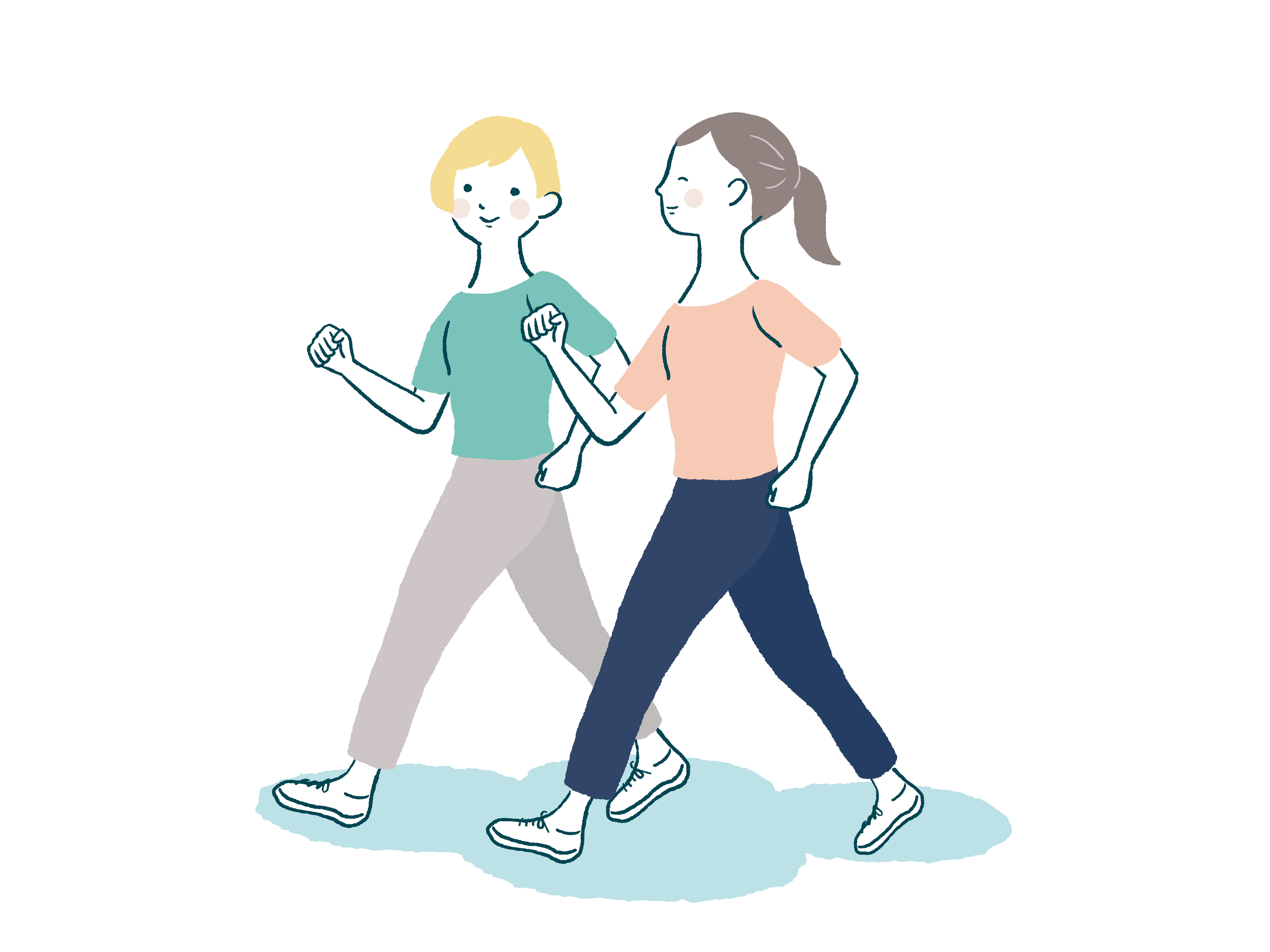 排卵日の把握とともに始めたい、妊娠に向けた体づくり3選:適度に運動する