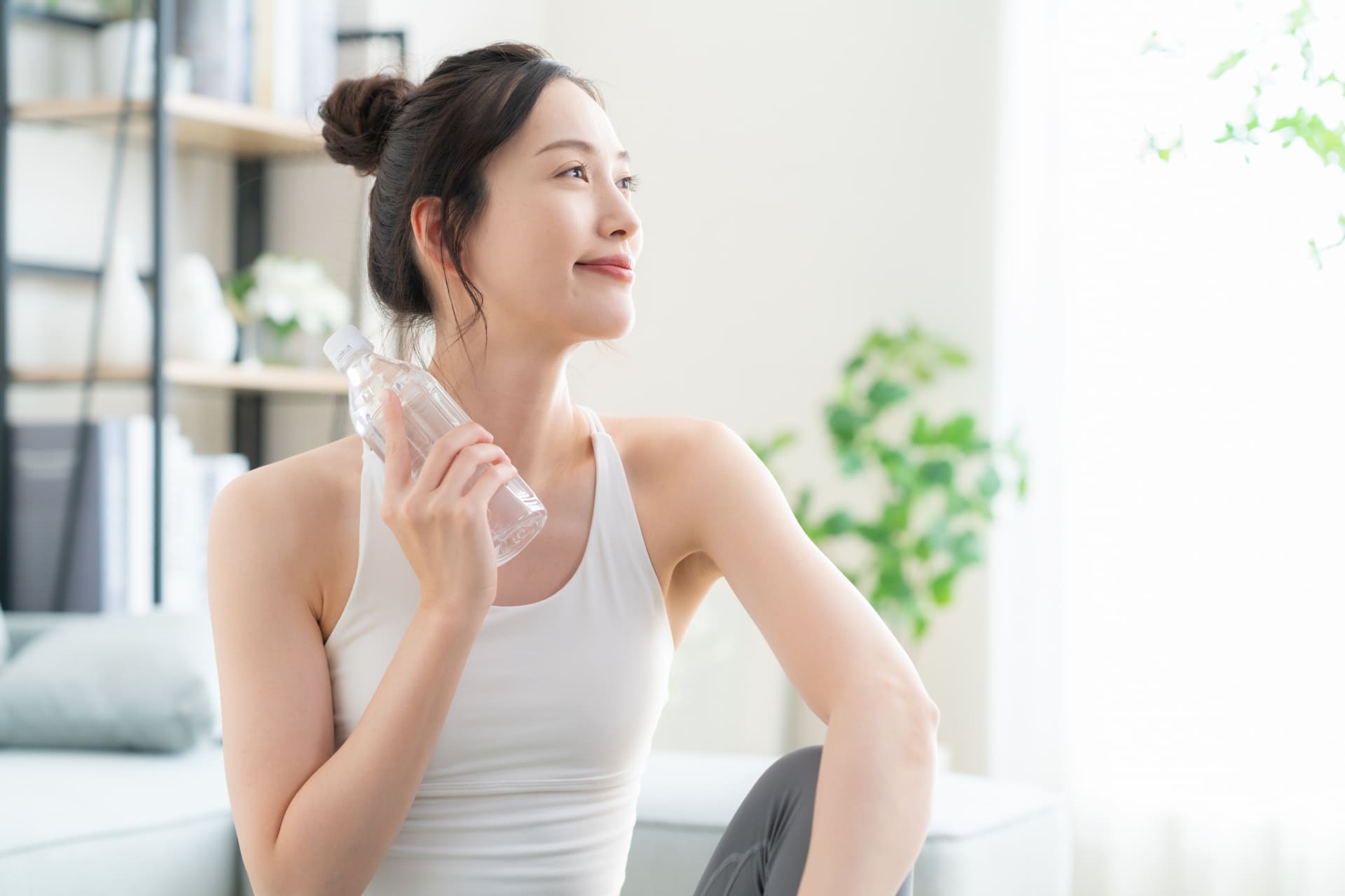 体の調子を整えるために、運動の習慣や睡眠時間を確保することも大切