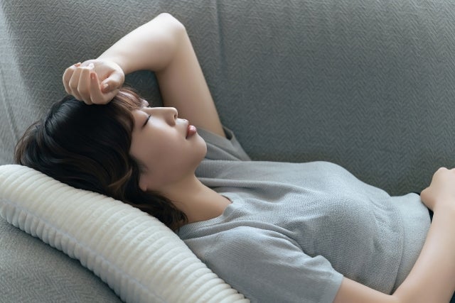 疲れている女性