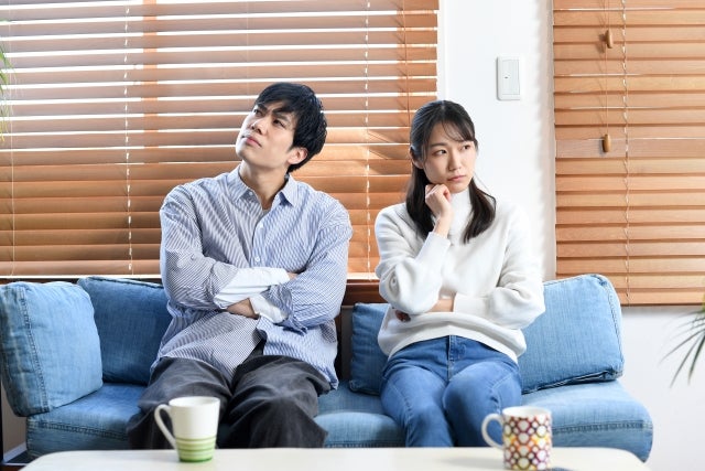 不仲の夫婦
