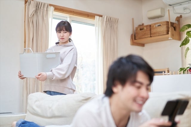産後クライシスの原因【夫側】：妻へのサポートが手薄