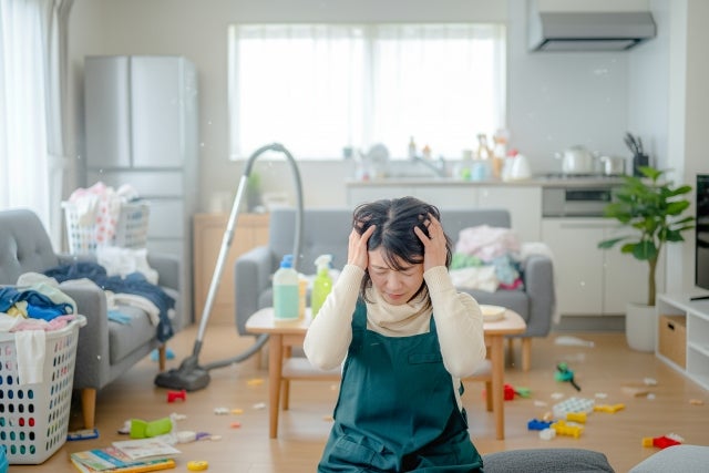 産後クライシスの原因【妻側】：ひとりでがんばろうとしてしまう