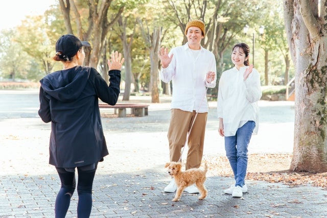 現状と将来についてパートナーと話し合う：4.心身のケアをする