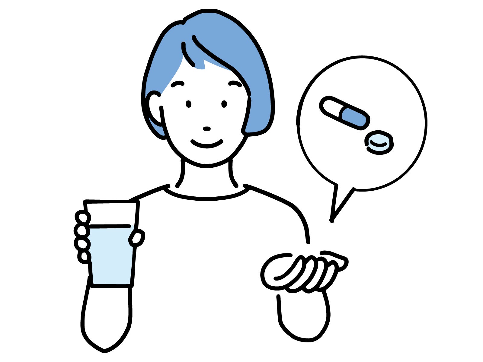 産後うつかも？と思ったときの対処法7選：7.サプリメントに頼る