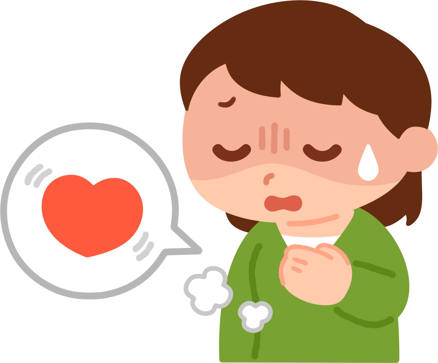 妊娠中に動悸がする原因：原因2：血液量の増加で心臓への負担が高まるため