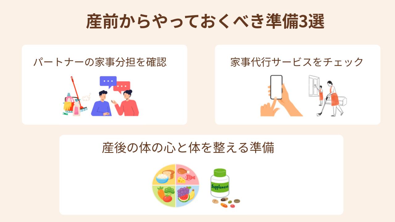 家事分担、家事代行サービスチェック、コンディションを整える