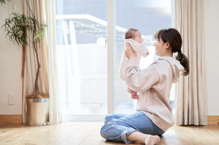 産後は家事よりもママの心と体を大切に