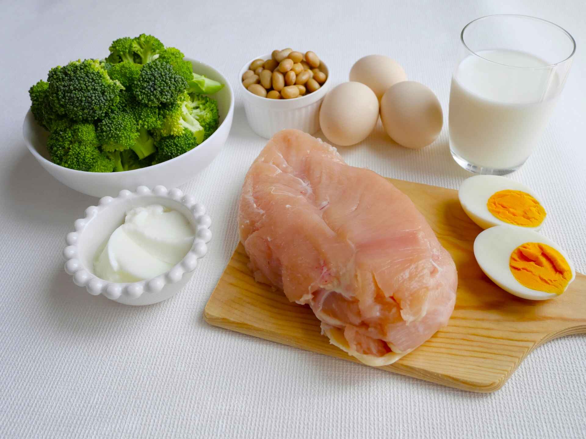 たんぱく質の働きと多く含む食材を紹介