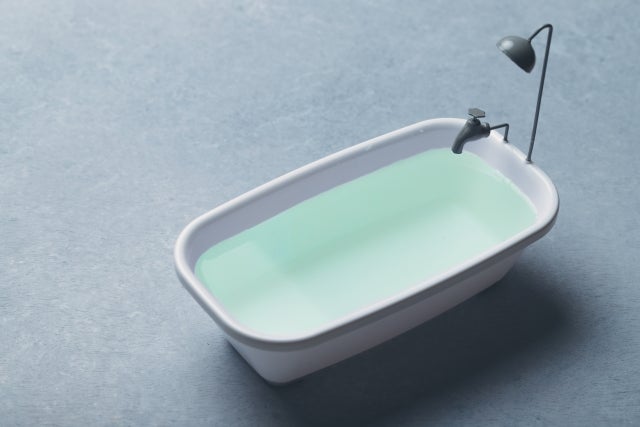 産後しばらくは、感染リスクを避けるため湯船はNG。