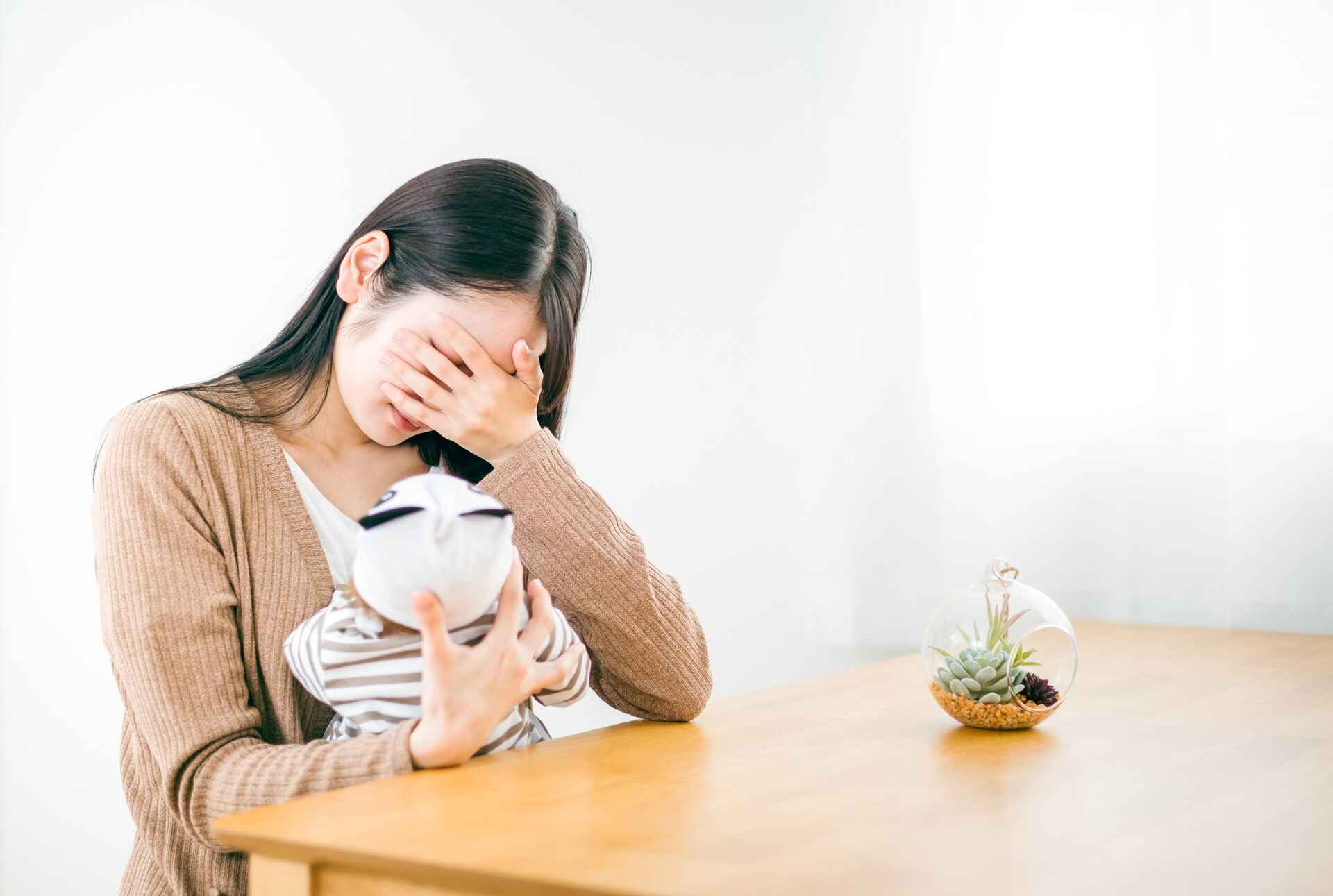産後の免疫力低下で起こりやすい体のサイン