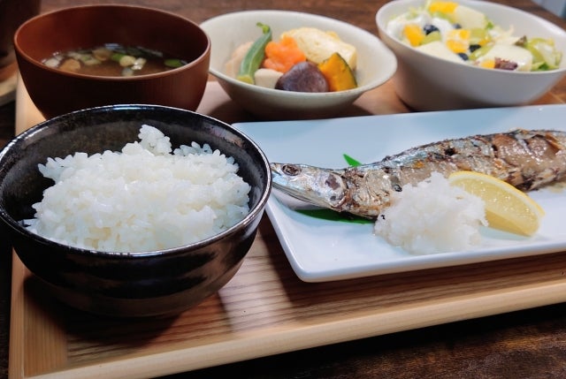 産後の下痢予防に役立つバランスの良い食事